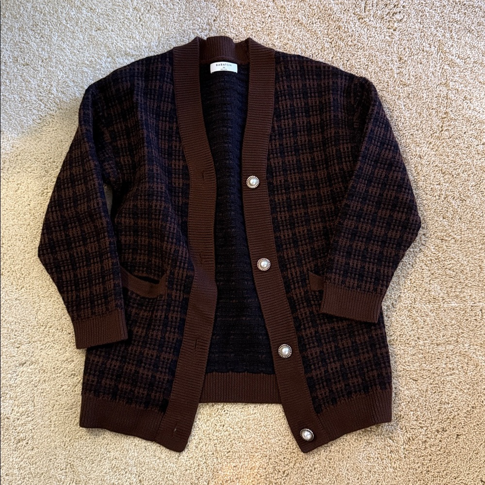 Aritzia wool cardigan